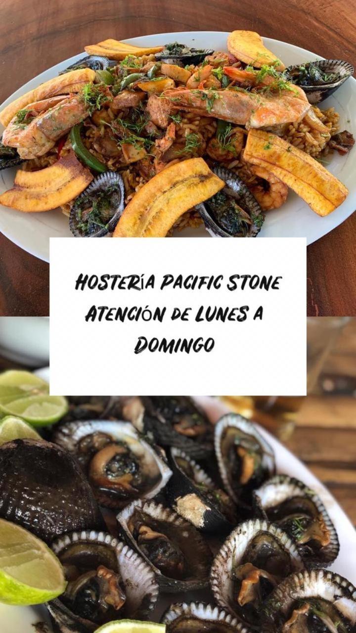 Hosteria Pacific Stone エスメラルダス エクステリア 写真