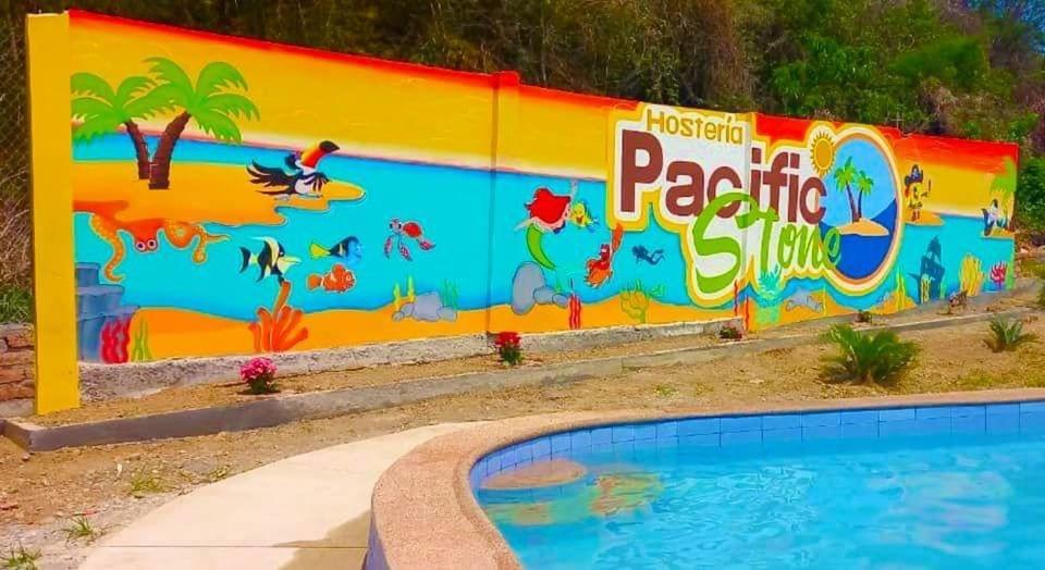 Hosteria Pacific Stone エスメラルダス エクステリア 写真